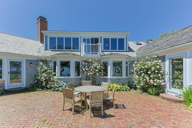 25 Wikis Way, Chatham, MA 02633 - patio / terrace featuring a patio area and outdoor dining space