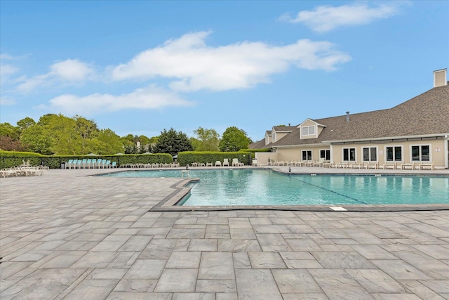 17 Chadwick Ct, Mashpee, MA 02649 - community pool with a patio