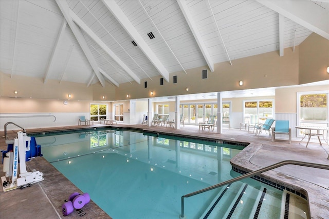 17 Chadwick Ct, Mashpee, MA 02649 - view of indoor community pool