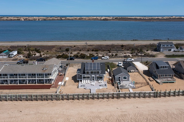 494 Shore Rd, North Truro, MA 02652 - drone / aerial view with a water view