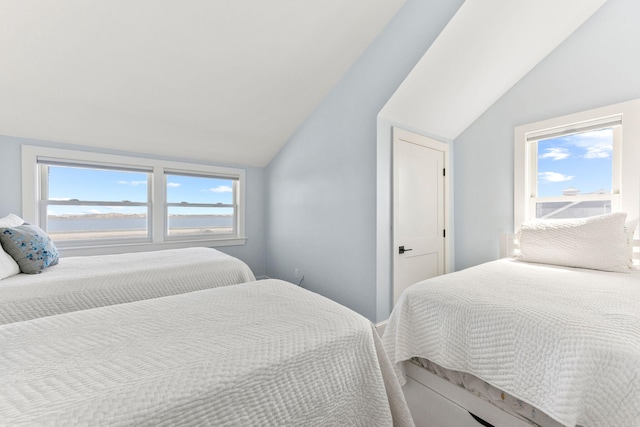 494 Shore Rd, North Truro, MA 02652 - bedroom featuring vaulted ceiling