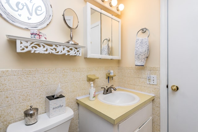480 Forest Rd, South Yarmouth, MA 02664 - half bath featuring vanity and toilet
