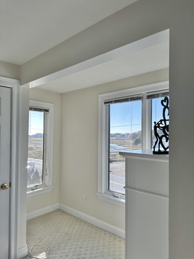 interior space featuring plenty of natural light