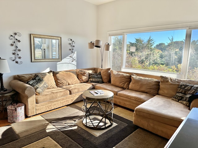 view of living room