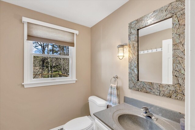51 Buccaneer Way, Mashpee, MA 02649 - bathroom with toilet and vanity