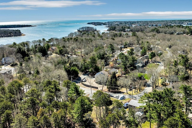 51 Buccaneer Way, Mashpee, MA 02649 - aerial view of a large body of water