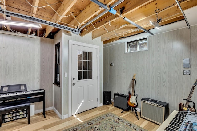 51 Buccaneer Way, Mashpee, MA 02649 - below grade area with wood finished floors
