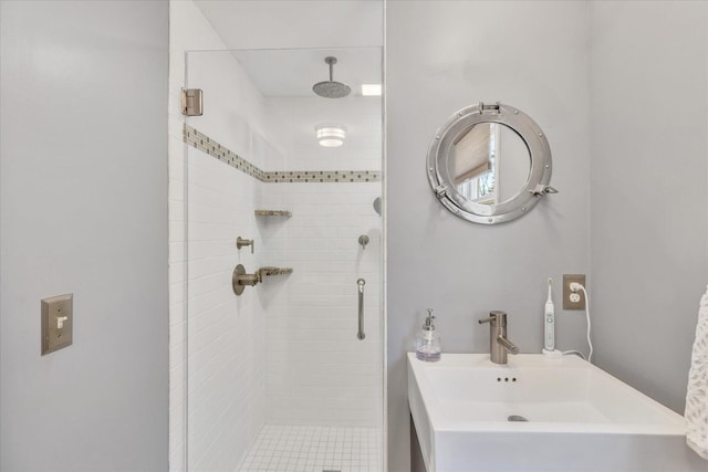 51 Buccaneer Way, Mashpee, MA 02649 - full bathroom featuring a shower stall