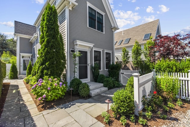 4 Race Rd Unit U2, Provincetown, MA 02657 - view of front of property with a gate