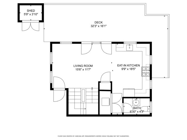 4 Race Rd Unit U2, Provincetown, MA 02657 - view of floor plan / room layout