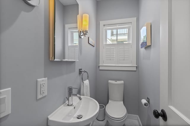 4 Race Rd Unit U2, Provincetown, MA 02657 - half bath featuring a sink and baseboards