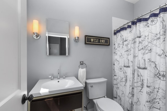 4 Race Rd Unit U2, Provincetown, MA 02657 - bathroom featuring vanity and a shower with shower curtain
