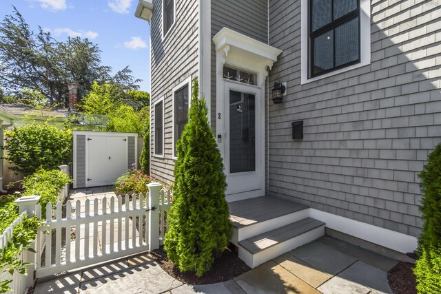 4 Race Rd Unit U2, Provincetown, MA 02657 - view of exterior entry
