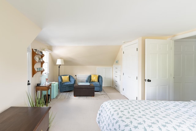 bedroom with a closet