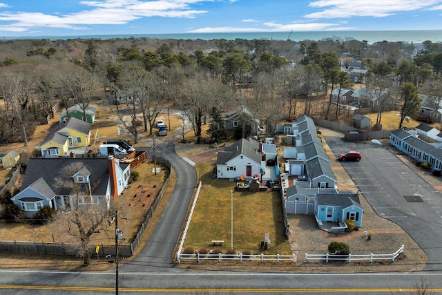138 Sea St Unit 6, Dennis Port, MA 02639 - aerial perspective of suburban area