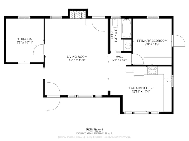 138 Sea St Unit 6, Dennis Port, MA 02639 - property floor plan