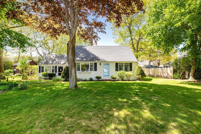 19 Anthony Rd, West Yarmouth, MA 02673 - view of front of property featuring a shingled roof