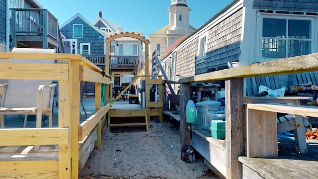 exterior space