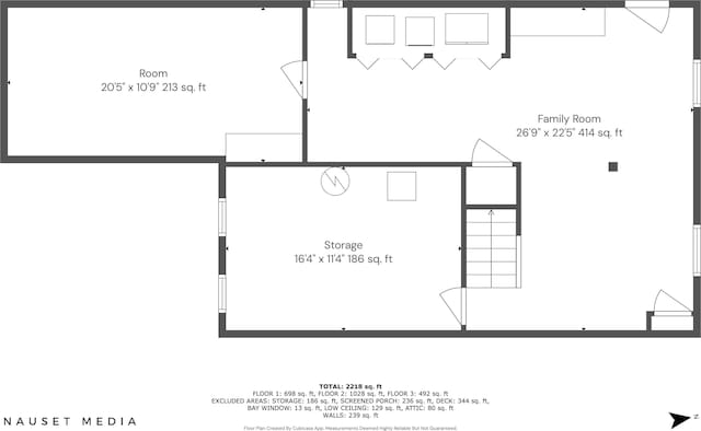 44 Squirrel, Eastham, MA 02642 - view of floor plan / room layout