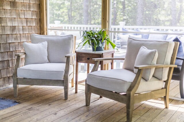 44 Squirrel, Eastham, MA 02642 - view of sunroom