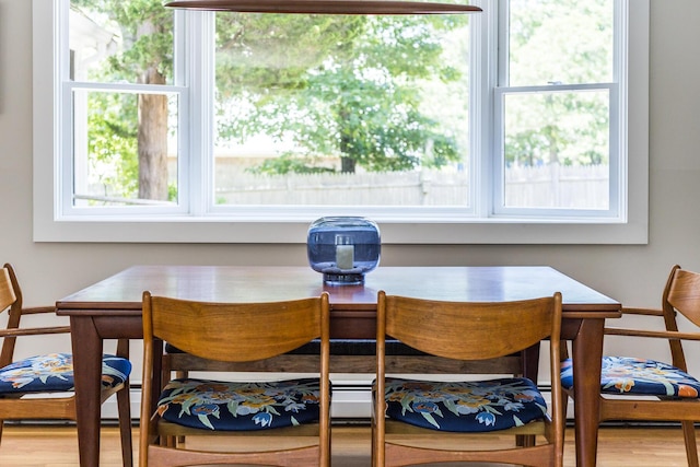 44 Squirrel, Eastham, MA 02642 - dining area featuring baseboards