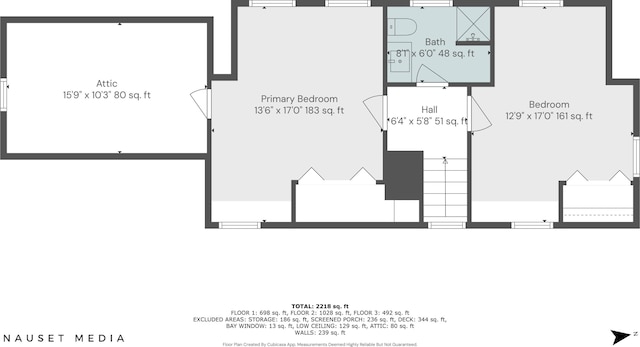 44 Squirrel, Eastham, MA 02642 - view of property floor plan