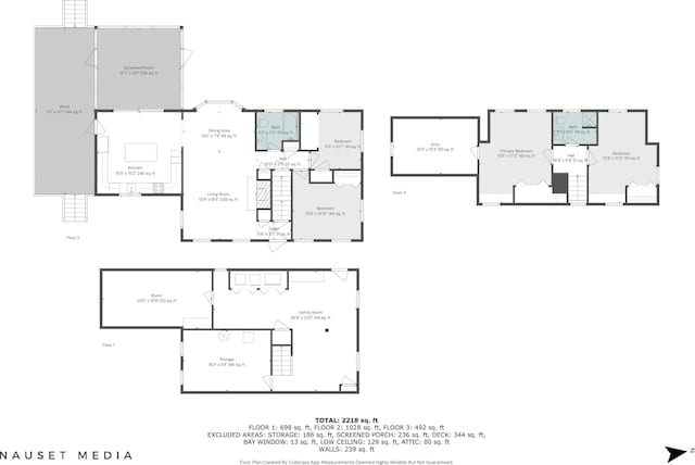 44 Squirrel, Eastham, MA 02642 - view of home floor plan