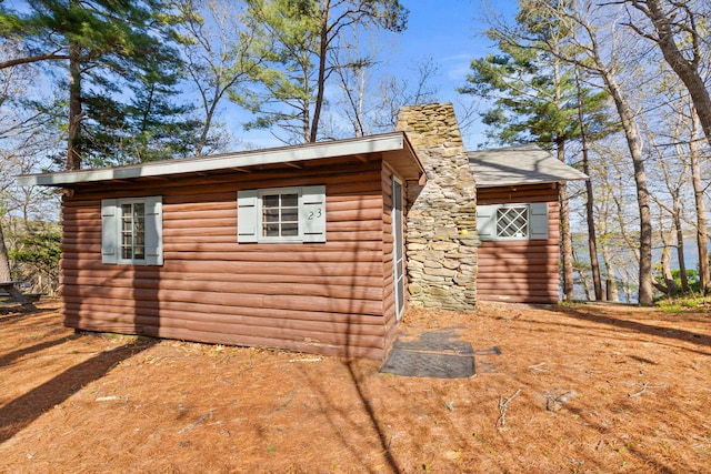 23 Pine Ridge Rd, Buzzards Bay, MA 02532 - view of outdoor structure featuring an outbuilding