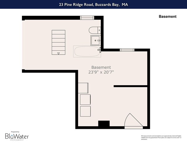 23 Pine Ridge Rd, Buzzards Bay, MA 02532 - plan