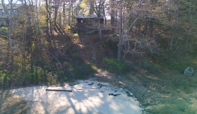 23 Pine Ridge Rd, Buzzards Bay, MA 02532 - view of landscape with a wooded view