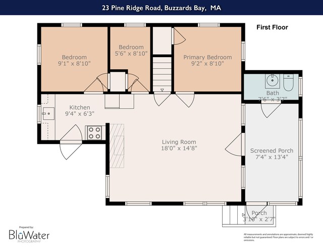 23 Pine Ridge Rd, Buzzards Bay, MA 02532 - view of layout