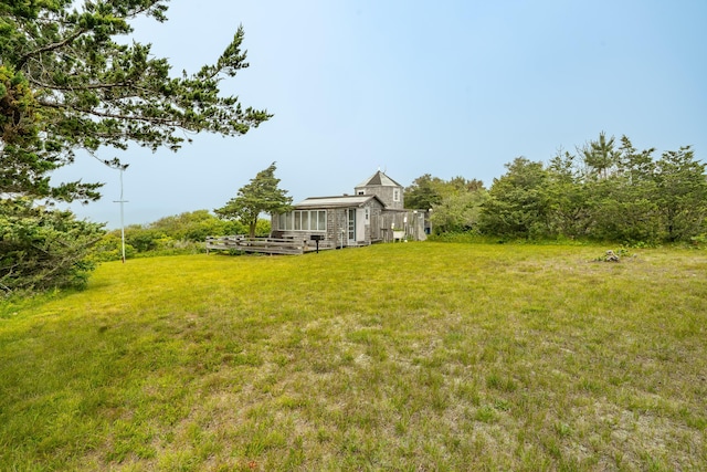 108 Bay View Ave, Edgartown, MA 02539 - view of grassy yard