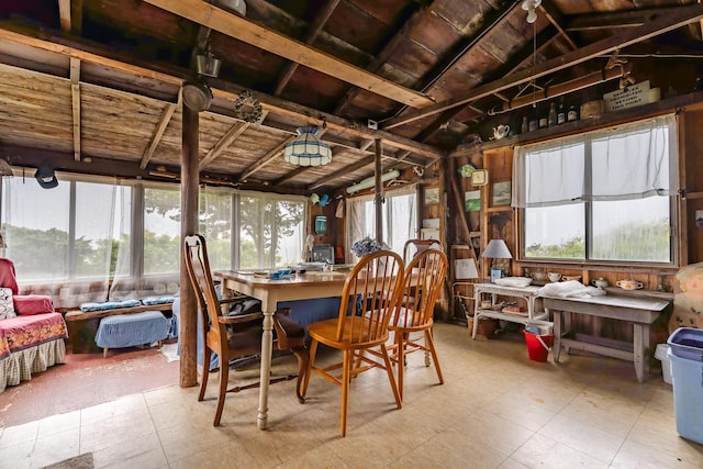 108 Bay View Ave, Edgartown, MA 02539 - sunroom with vaulted ceiling
