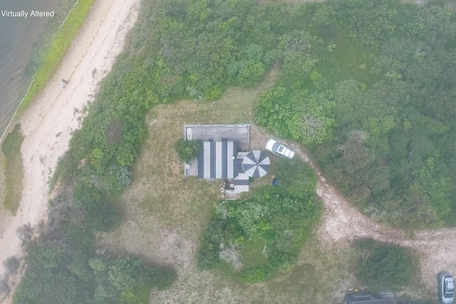 108 Bay View Ave, Edgartown, MA 02539 - aerial view of property and surrounding area
