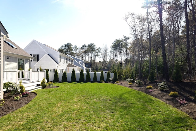 55 Blue Castle Dr, Mashpee, MA 02649 - view of yard