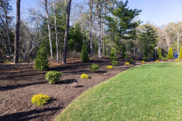 55 Blue Castle Dr, Mashpee, MA 02649 - view of grassy yard
