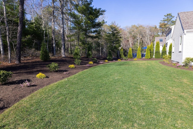 55 Blue Castle Dr, Mashpee, MA 02649 - view of grassy yard