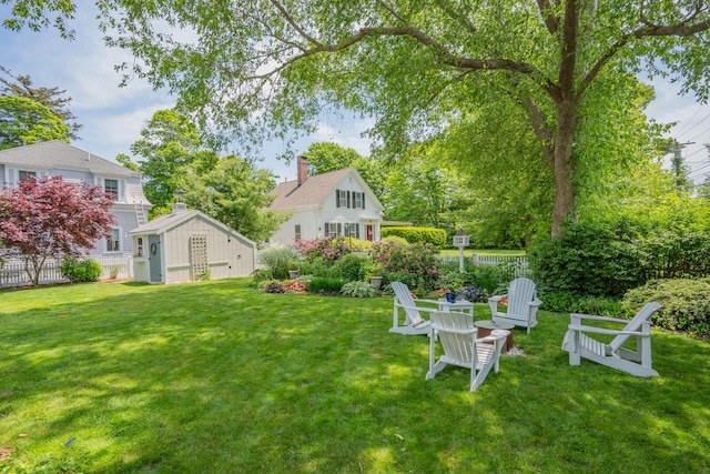 5 Putnam Ave, Cotuit, MA 02635 - view of yard