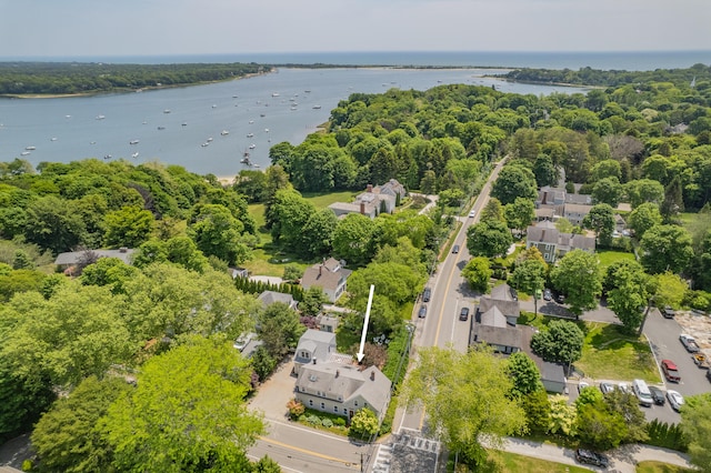 5 Putnam Ave, Cotuit, MA 02635 - drone / aerial view of a large body of water