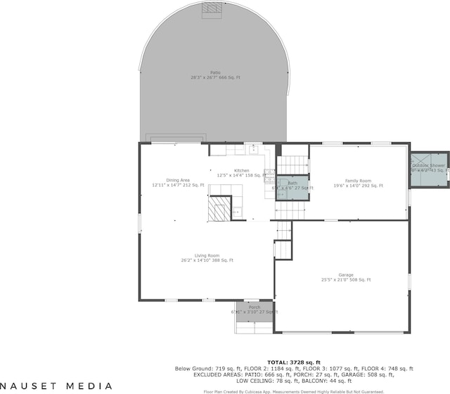 46 Juniper Ln W, South Chatham, MA 02659 - plan