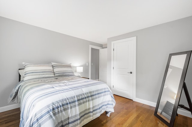 29 Braeburn Ct, Hatchville, MA 02536 - bedroom with baseboards and wood finished floors