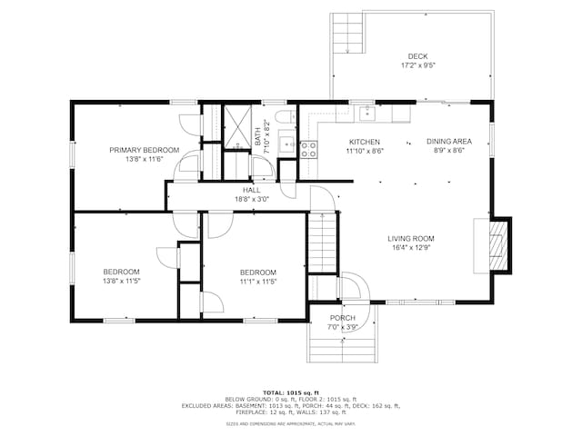 29 Braeburn Ct, Hatchville, MA 02536 - property floor plan