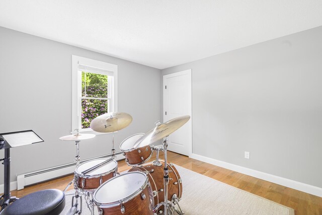 29 Braeburn Ct, Hatchville, MA 02536 - dining area with wood finished floors and baseboards