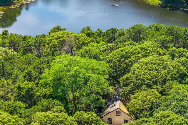 50 Piper Ln, Eastham, MA 02642 - aerial view of property and surrounding area with a nearby body of water