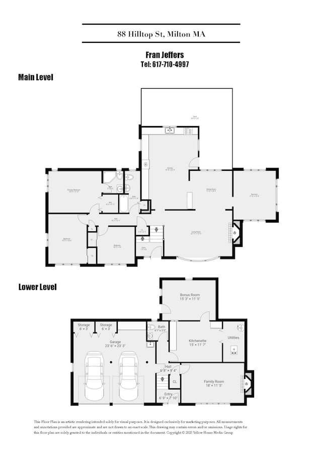 88 Hilltop St, Milton, MA 02186 - room layout