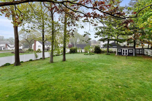 88 Hilltop St, Milton, MA 02186 - view of yard featuring a residential view
