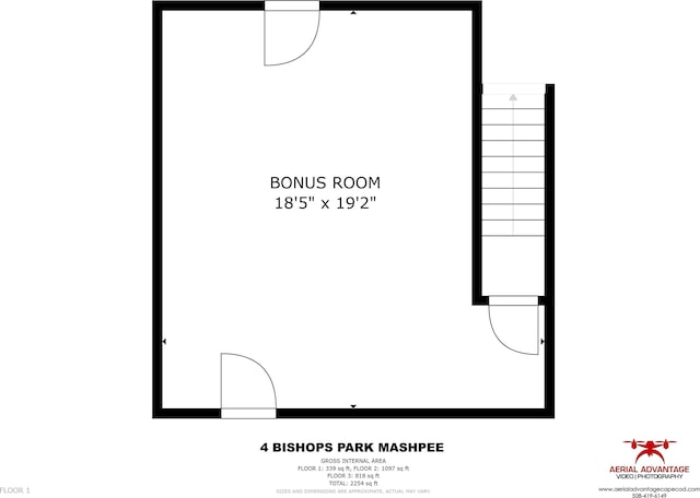 4 Bishops Park, Mashpee, MA 02649 - view of layout