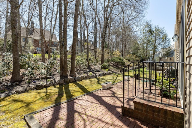 4 Bishops Park, Mashpee, MA 02649 - deck featuring a yard and a patio