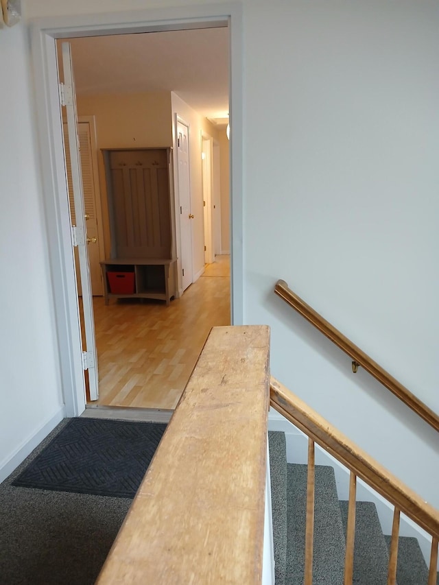 2 Englewood Dr Unit B-6, Harwich, MA 02645 - stairs with wood finished floors