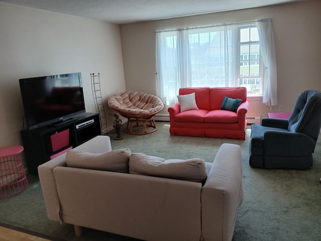 2 Englewood Dr Unit B-6, Harwich, MA 02645 - living area with carpet floors